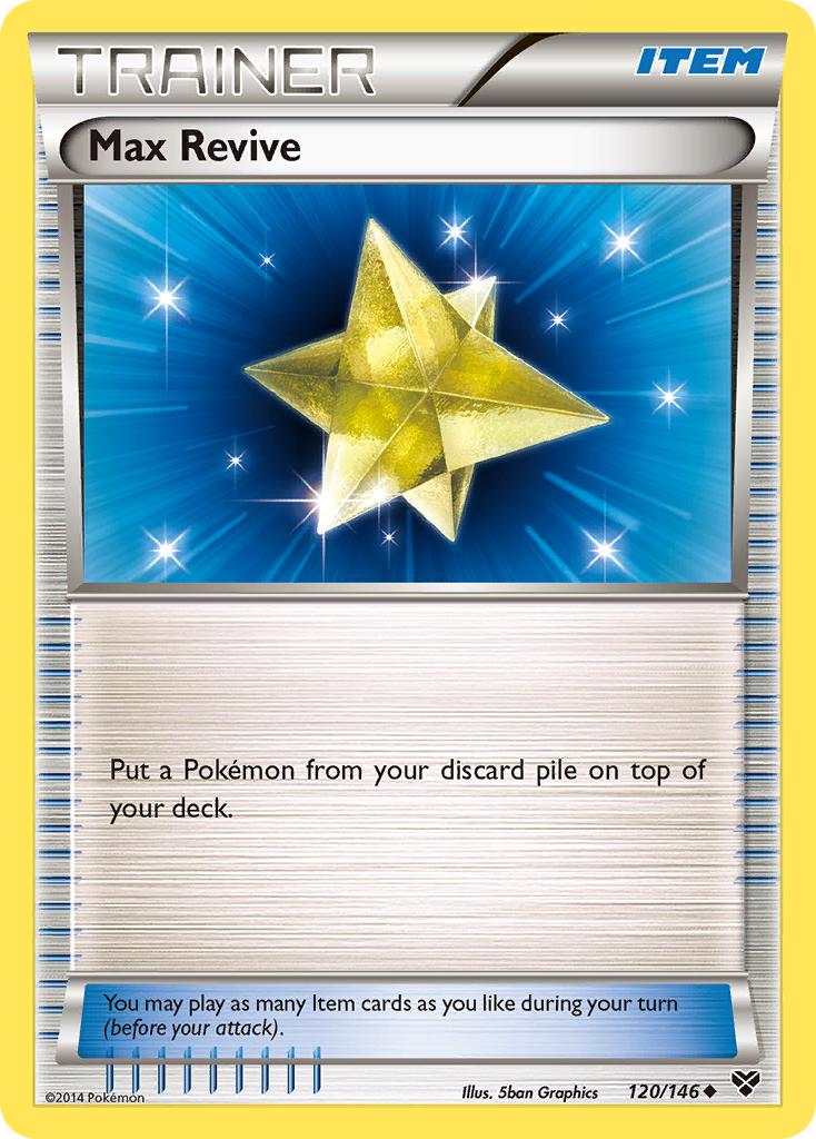 XY Max Revive #120/146